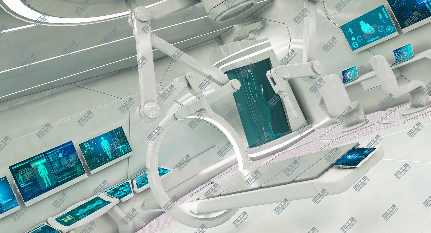 images/goods_img/2021040161/Sci-fi Labratory and Control Room Collection model/5.jpg